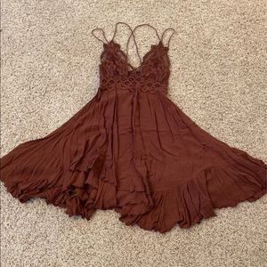 NWOT free people Adela dress